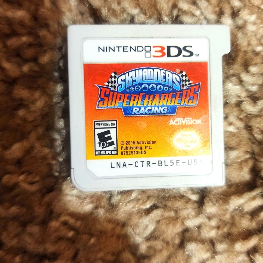 Nintendo 3ds game